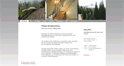 Desktop Screenshot of metallgestaltung-philipps.com